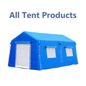 Cotton cold proof tent