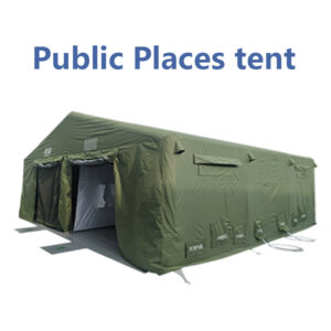 Cotton cold proof tent