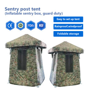Sentry post tent