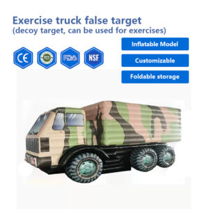 Exercise truck false target