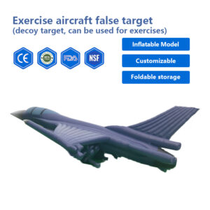 Exercise aircraft false target