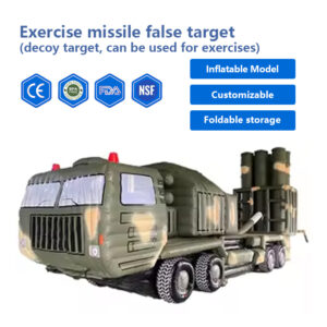 Exercise missile false target