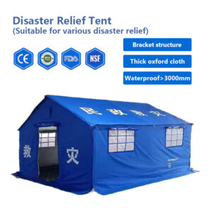 Disaster relief tent