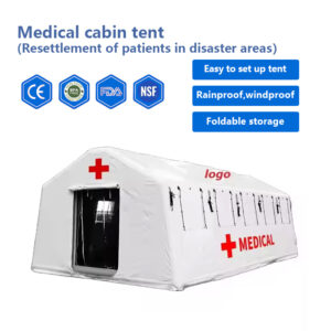 Medical cabin tent