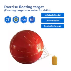 Exercise floating target