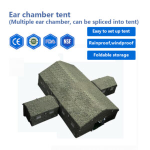 Ear chamber tent