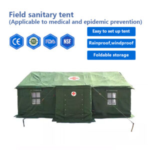 Field sanitary tent