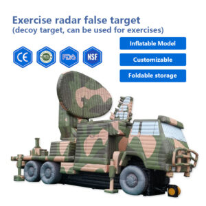 Exercise radar false target