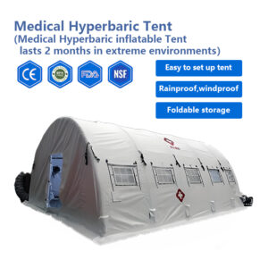 Medical hyperbaric tent
